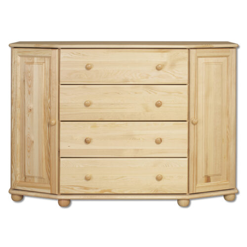 CORSICA KD132 pušies komoda, natūrali pušis