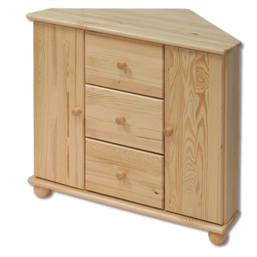CORSICA KD133 pušies komoda, natūrali pušis