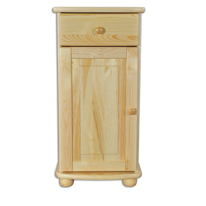 Pušinė komoda MUGO KD158 natūrali pušis