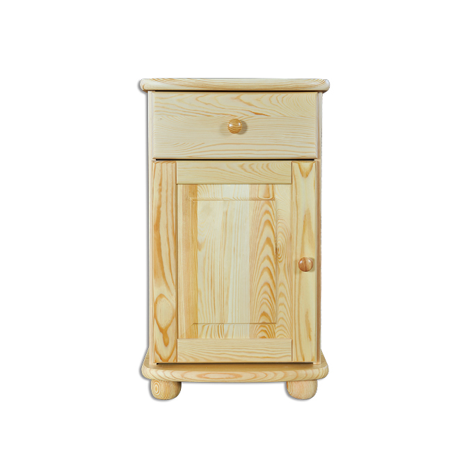 Pušinė komoda MUGO KD159 pušis ąžuolas