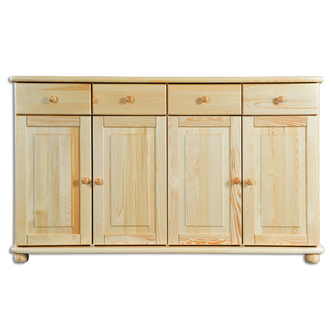 Pušinė komoda MUGO KD165 natūrali pušis