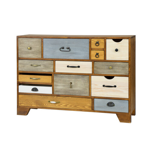 Pušinė komoda RUSTIKAL KD790