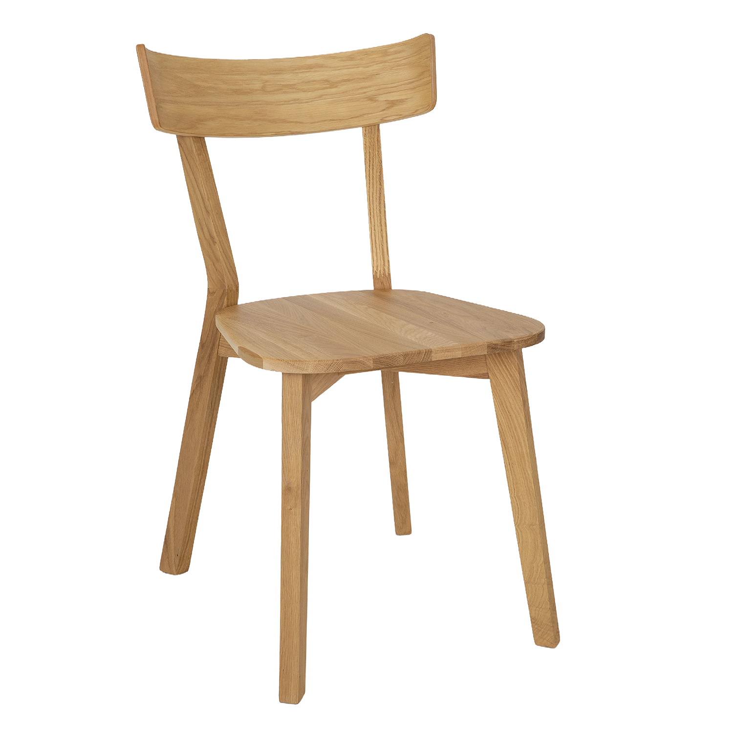 Ąžuolinė kėdė KT300 LITE natūralus ąžuolas