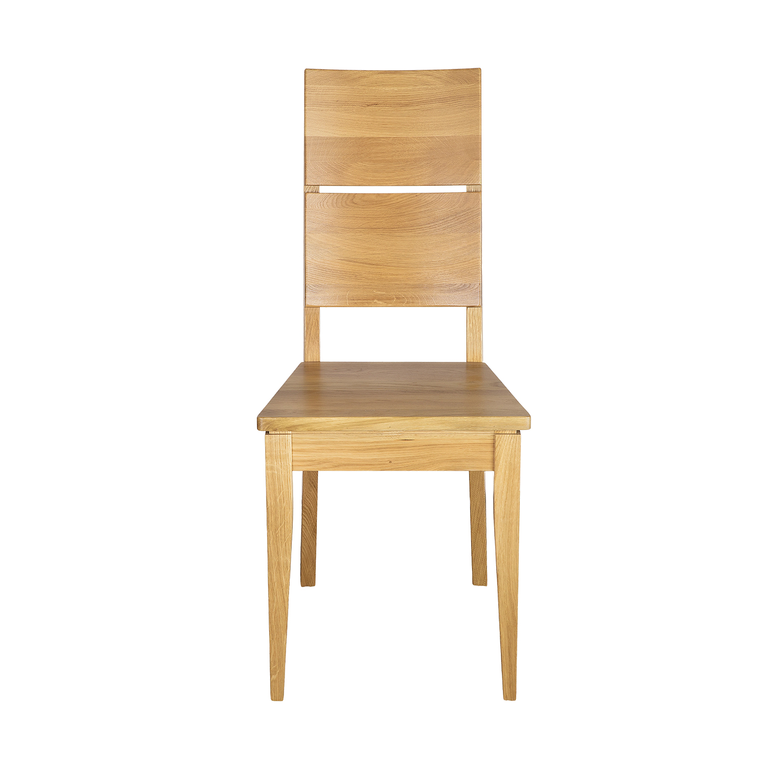 Ąžuolinė kėdė KT372 natūralaus ąžuolo — изображение 2