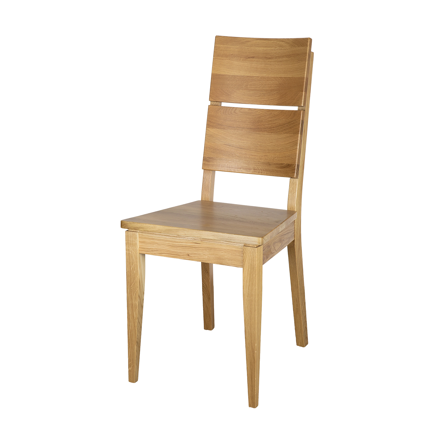 Ąžuolinė kėdė KT372 natūralaus ąžuolo — изображение 3