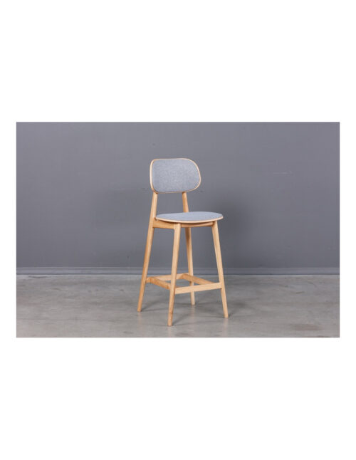 Ąžuolinė kėdė KT384 medaus ąžuolo spalvos