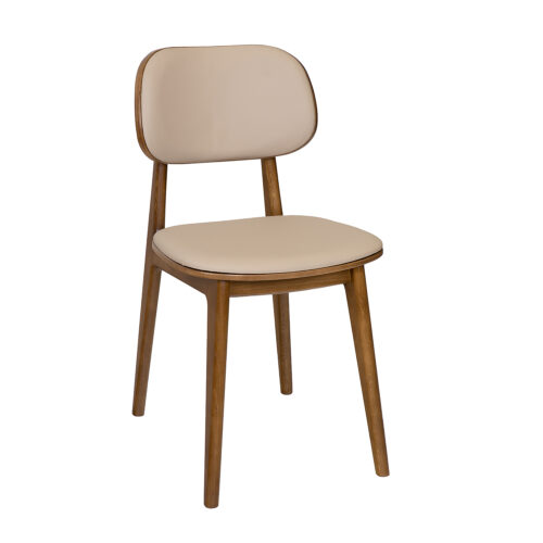 Ąžuolinė kėdė KT384 kakavos ąžuolo spalvos