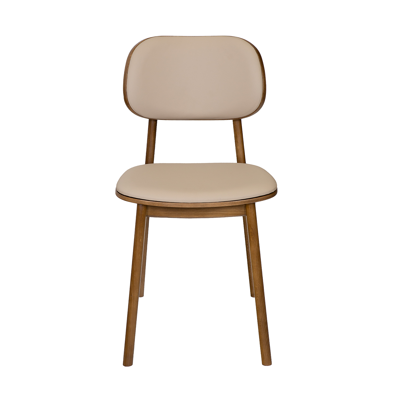 Ąžuolinė kėdė KT384 medaus ąžuolo spalvos — изображение 2