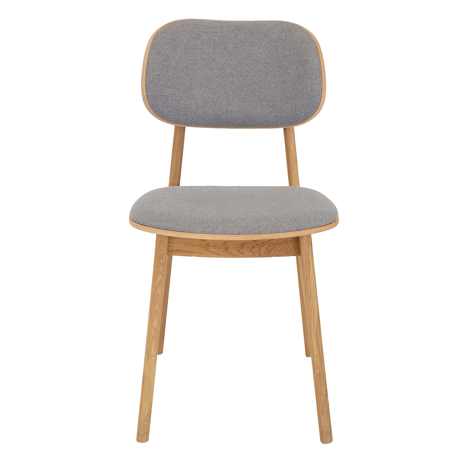 Ąžuolinė kėdė KT384 medaus ąžuolo spalvos — изображение 5