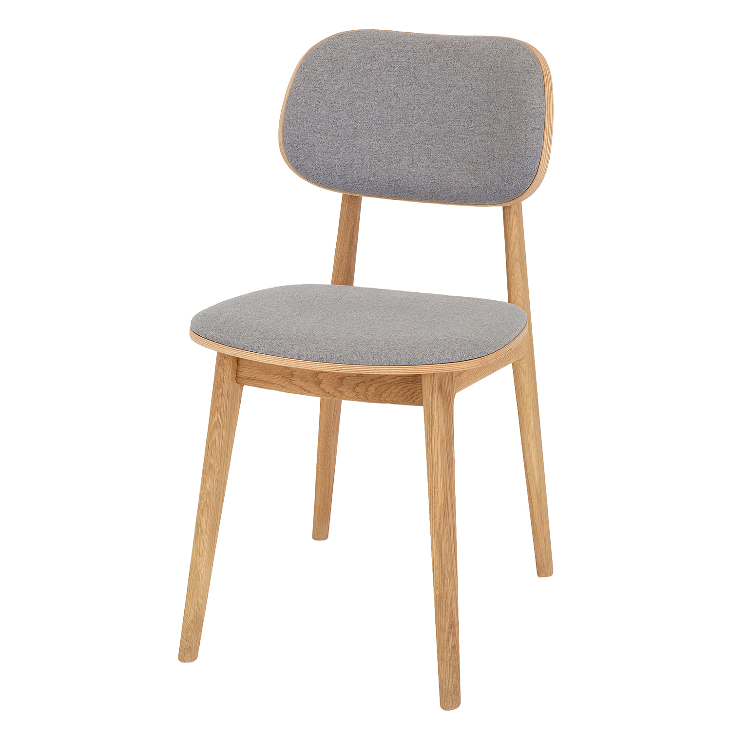 Ąžuolinė kėdė KT384 medaus ąžuolo spalvos — изображение 6