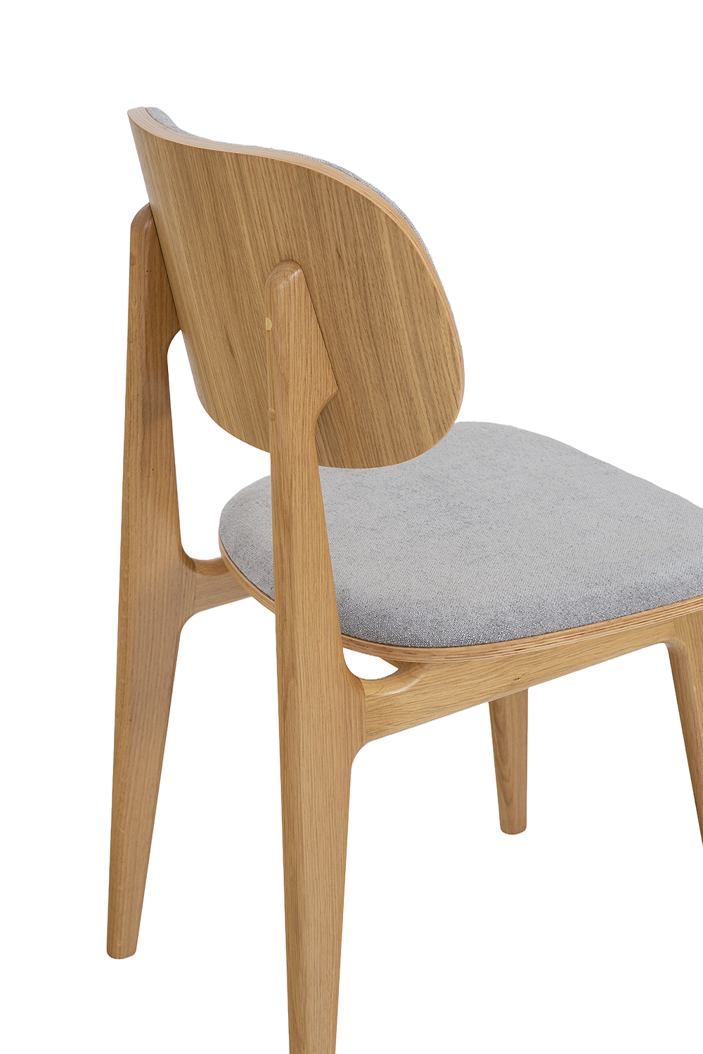 Ąžuolinė kėdė KT384 medaus ąžuolo spalvos — изображение 10