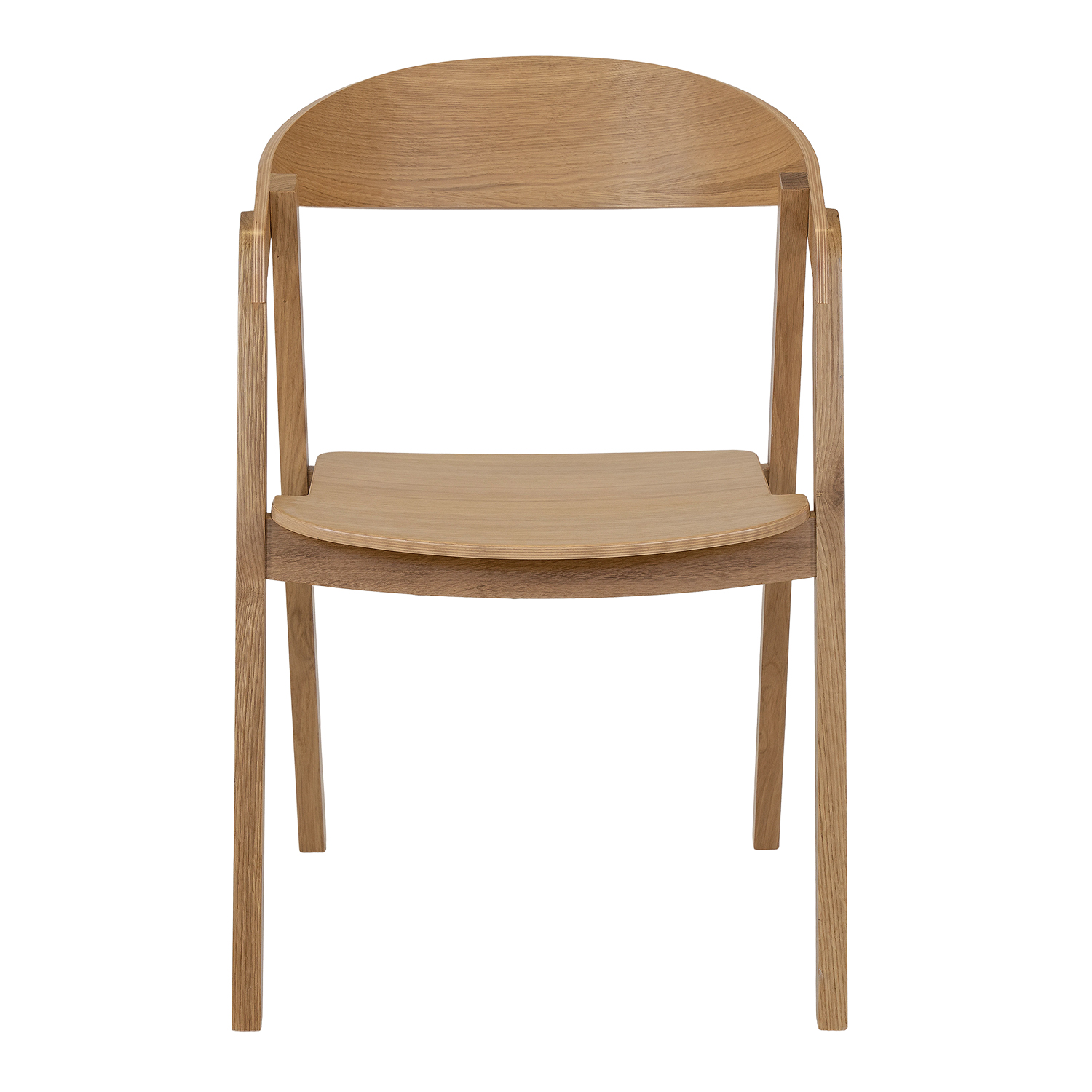 Ąžuolinė kėdė KT386 LITE medaus ąžuolo spalvos — изображение 2