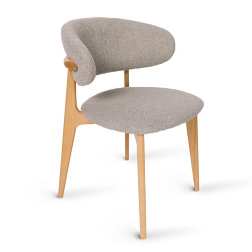 Ąžuolinė kėdė KT389 kakavos ąžuolo spalvos