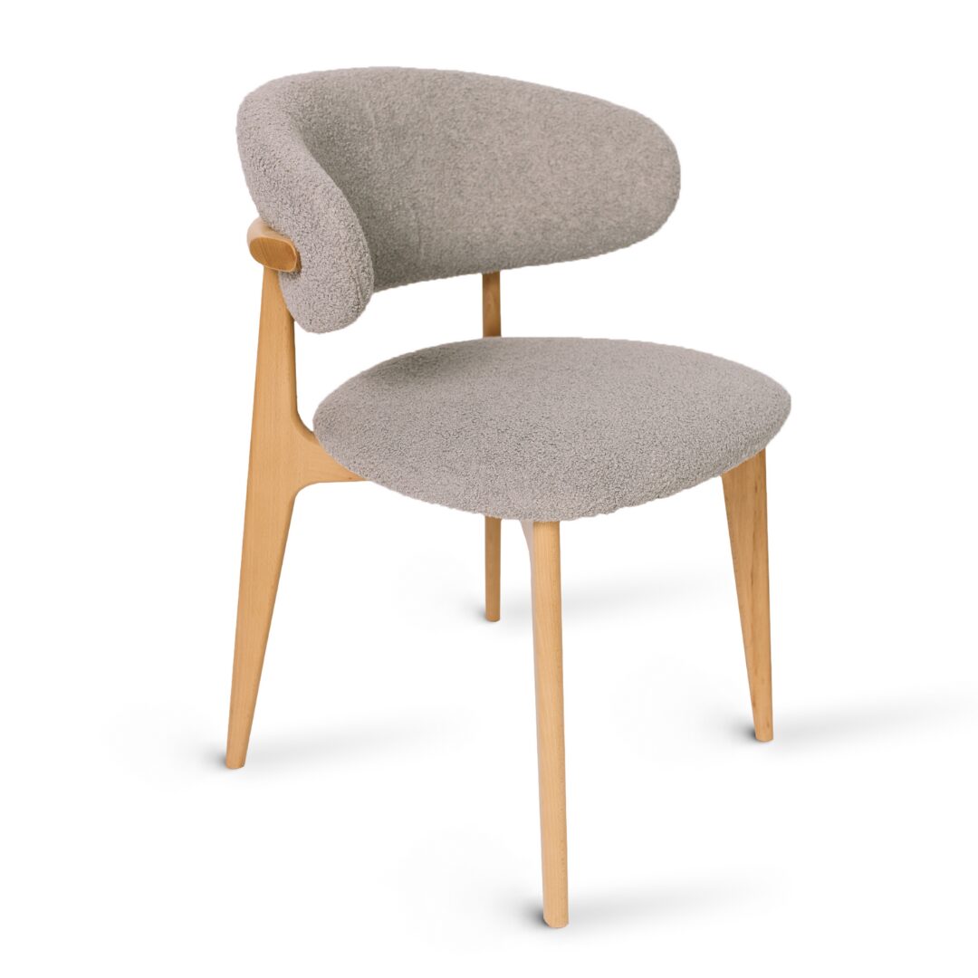 Ąžuolinė kėdė KT389 natūralus ąžuolas