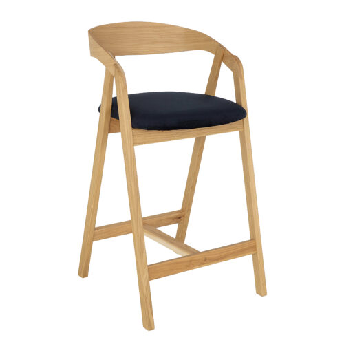 Ąžuolinė kėdė KT395 medaus ąžuolo spalvos