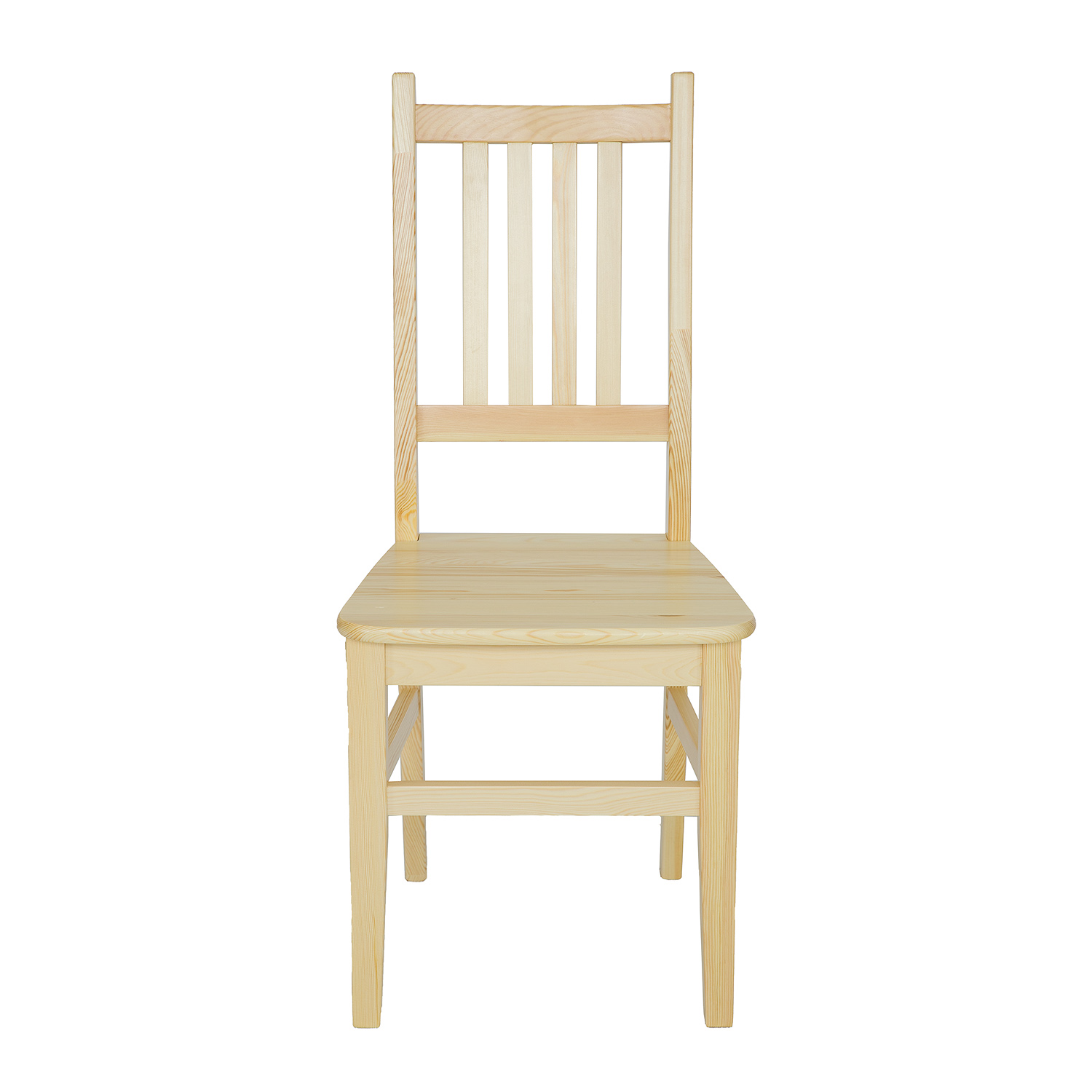 Pušinė kėdė KT108 pušis-alksnis - Paveikslėlis 2