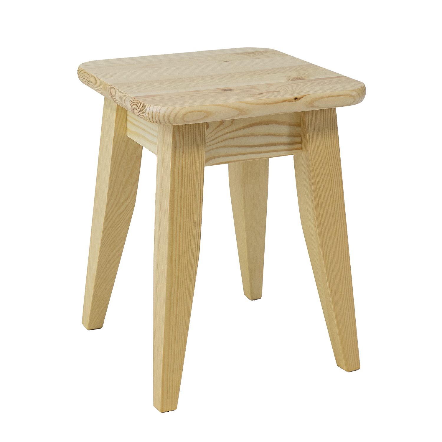 Pušinė kėdė KT262 pušies pilka