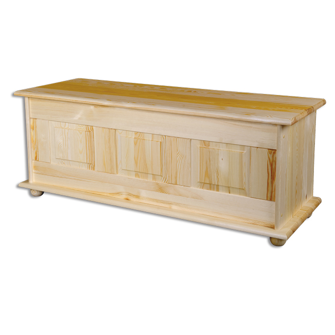 Pušinė komoda KS103 pušies pilka