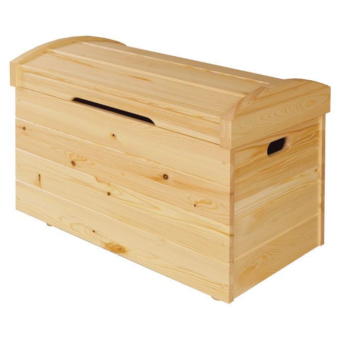 Pušinė skrynia KS104, pušis, ąžuolas