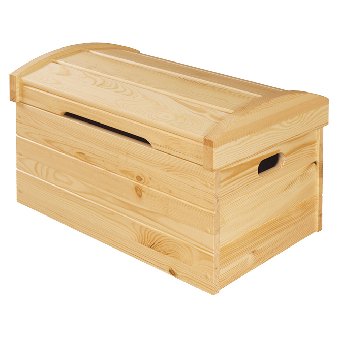 Pušinė skrynia KS106 pušis ąžuolas