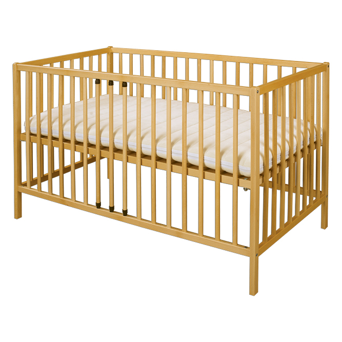 Buko lova LK143 natūralus bukas