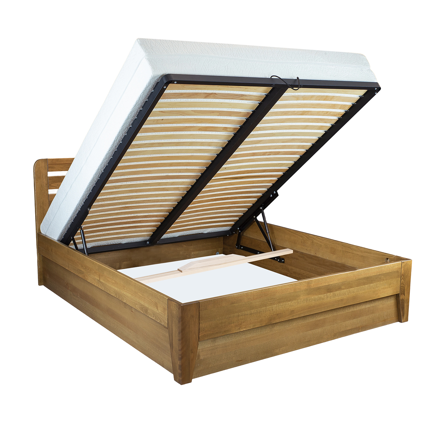 BOX buko lova LK189 BOX natūralus bukas