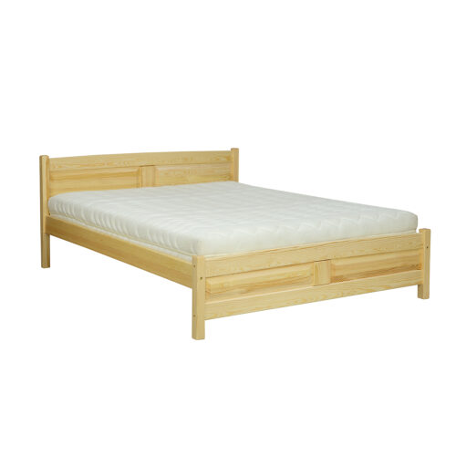 Pušinė lova LK104 pušis-rietmedžio