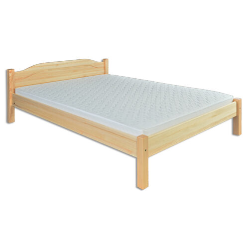 Pušinė lova LK106 pušis-rietmedžio