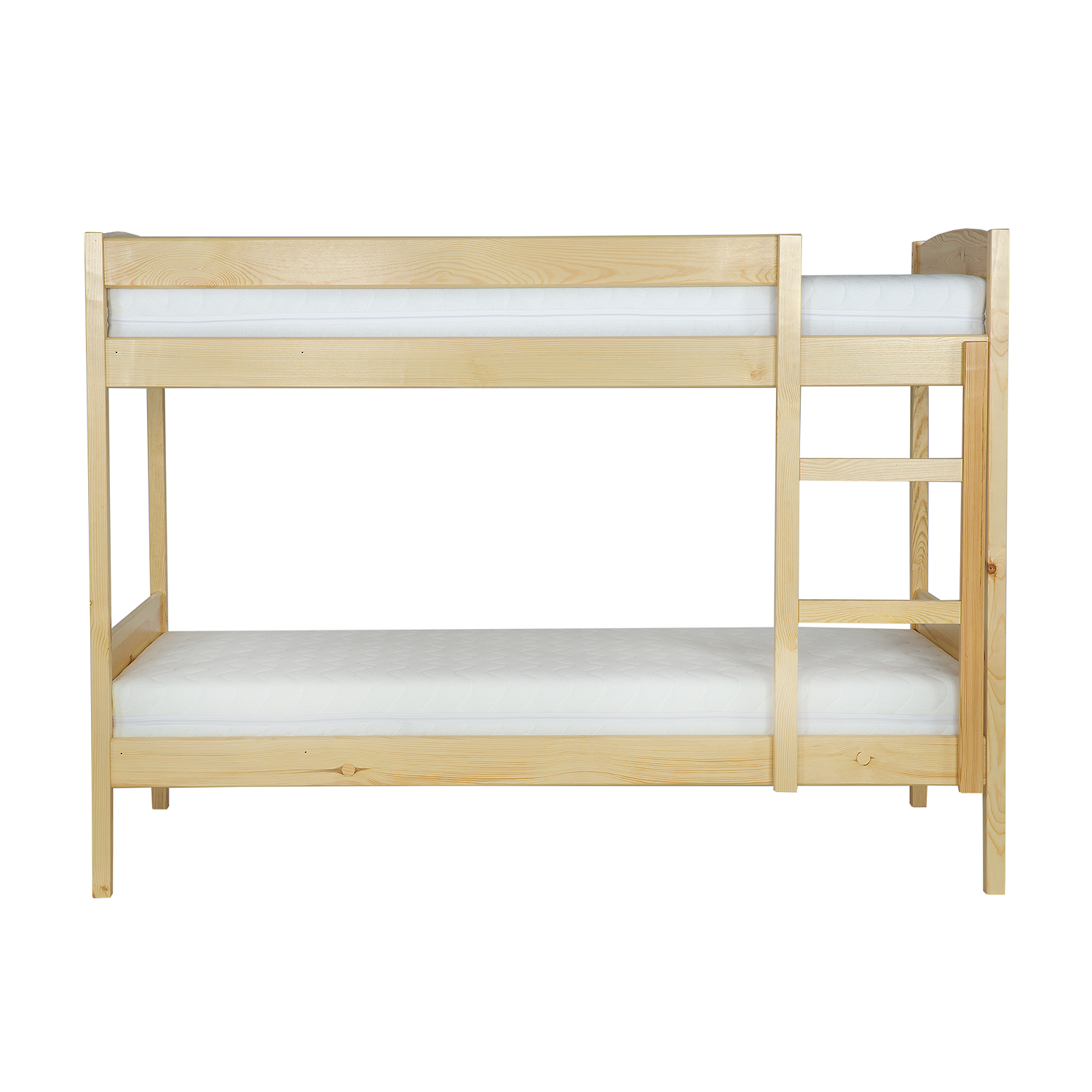 Pušinė lova LK136/II neapdorota pušis, nelakuota - Paveikslėlis 2