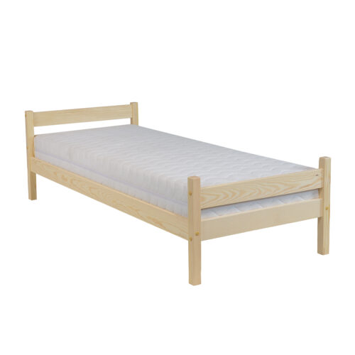 Pušinė lova LK157 pušis ąžuolas