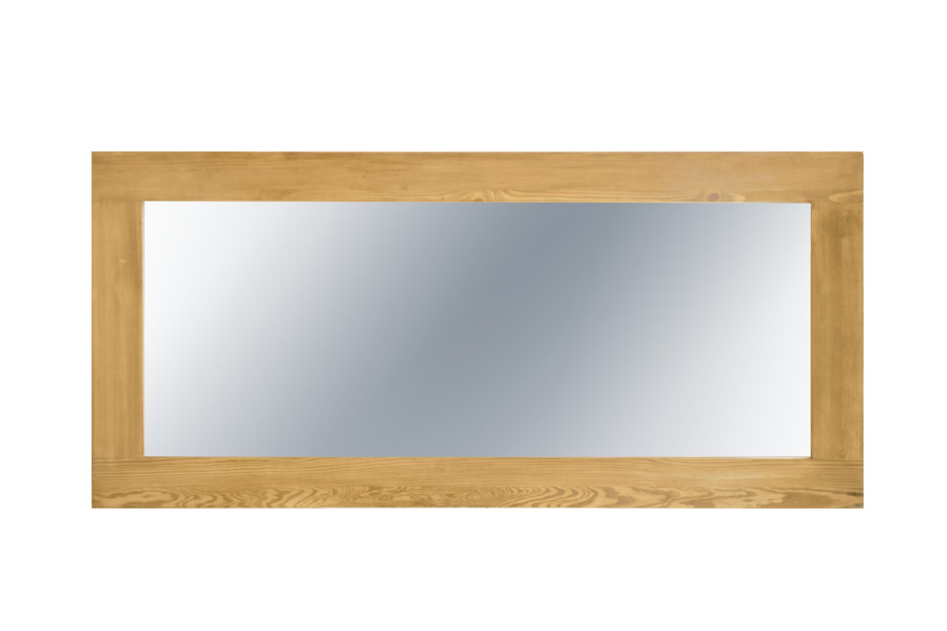 Pušinis veidrodis RUSTIKAL LA705 antikvarinė balta pušis