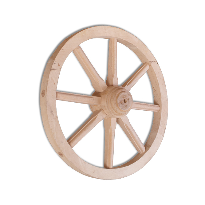 Medinis ratas (GD331) iš neapdoroto buko, nelakuoto — изображение 2