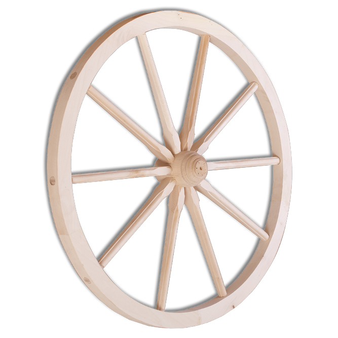 Medinis ratas (GD331) iš neapdoroto buko, nelakuoto — изображение 5