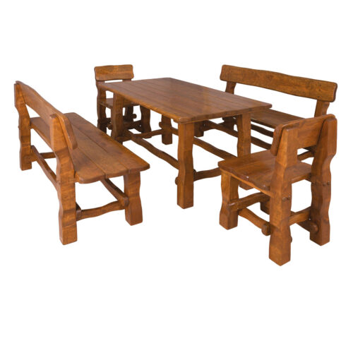 MAX stalas (MO211) alksnio ąžuolo