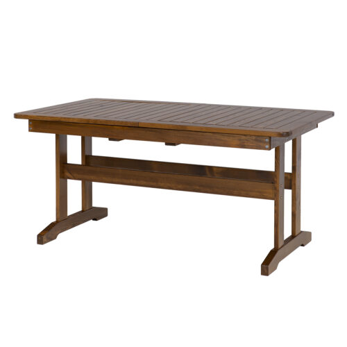 MEGAN LUX stalas (MO122) pušies riešutmedis