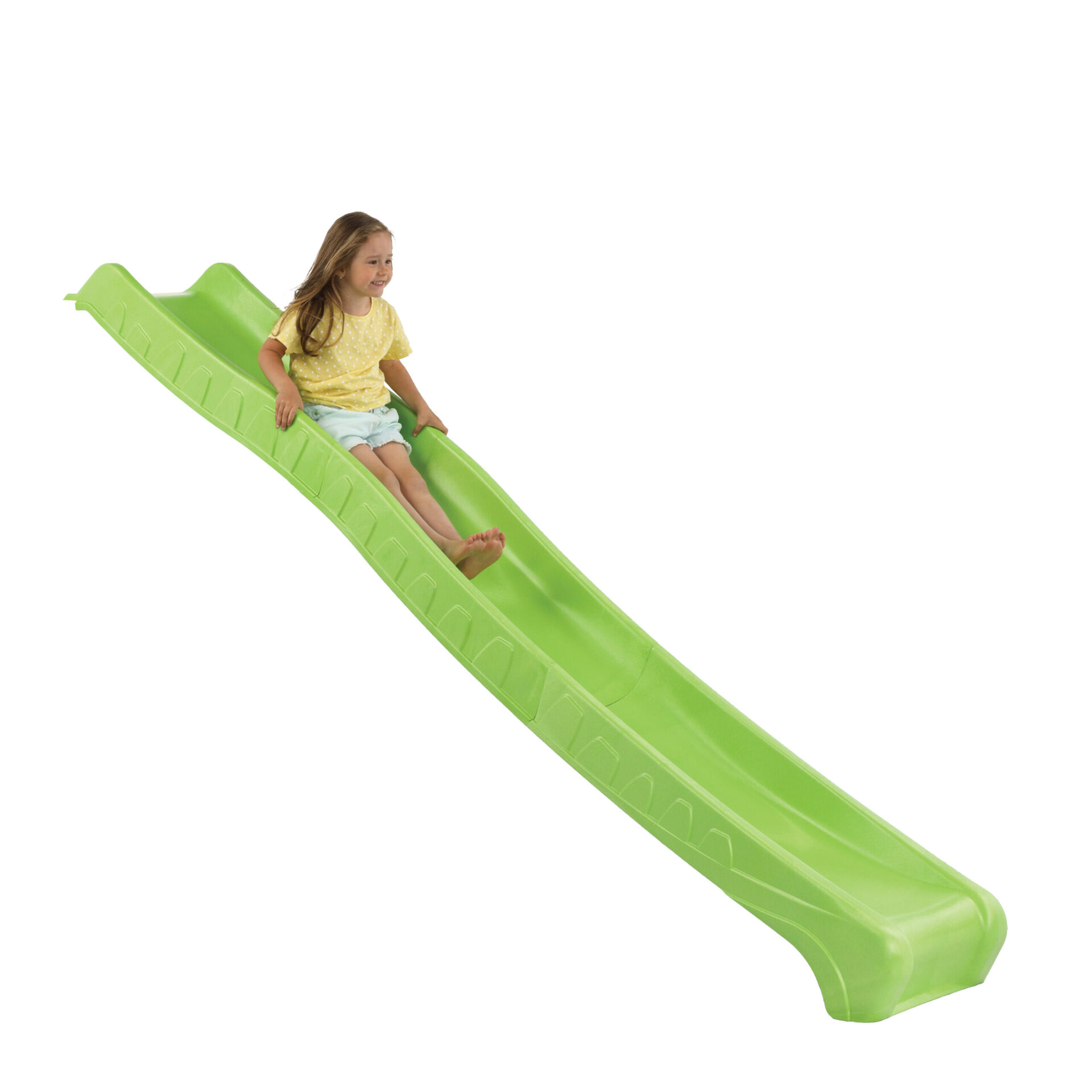 TOSIA PARTY MAX čiuožykla, plastikinė, raudona