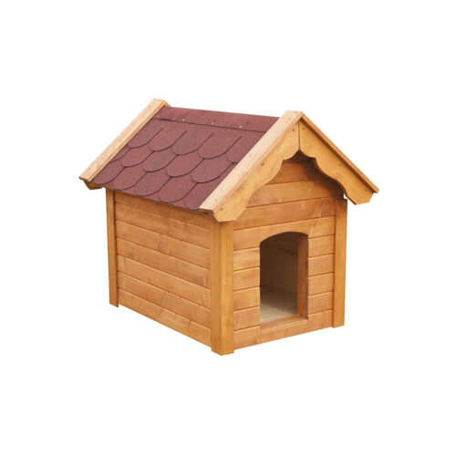 BRUNO šuns būda (MO143) eglės erkė