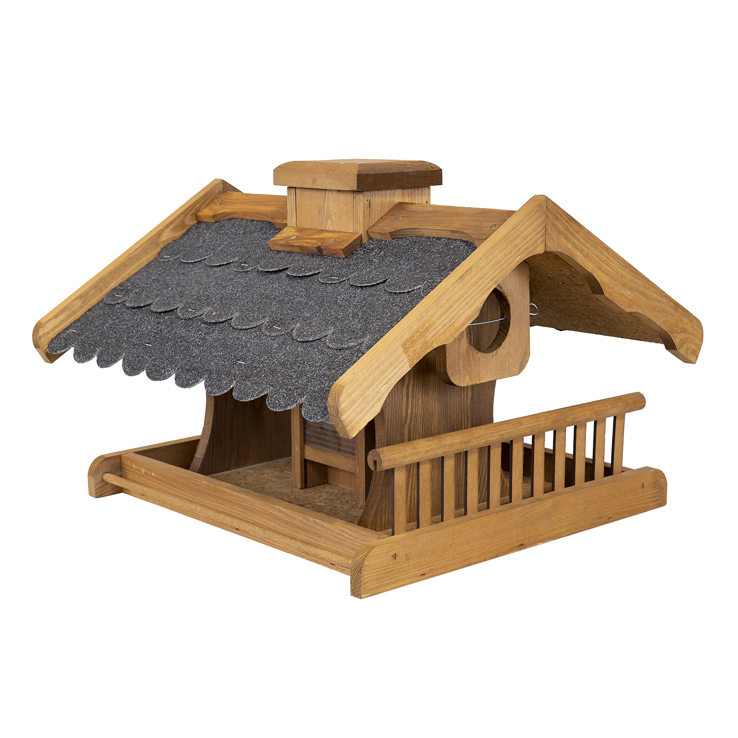 RIO (MO188) paukščių lesyklėlė, eglės, tikmedžio