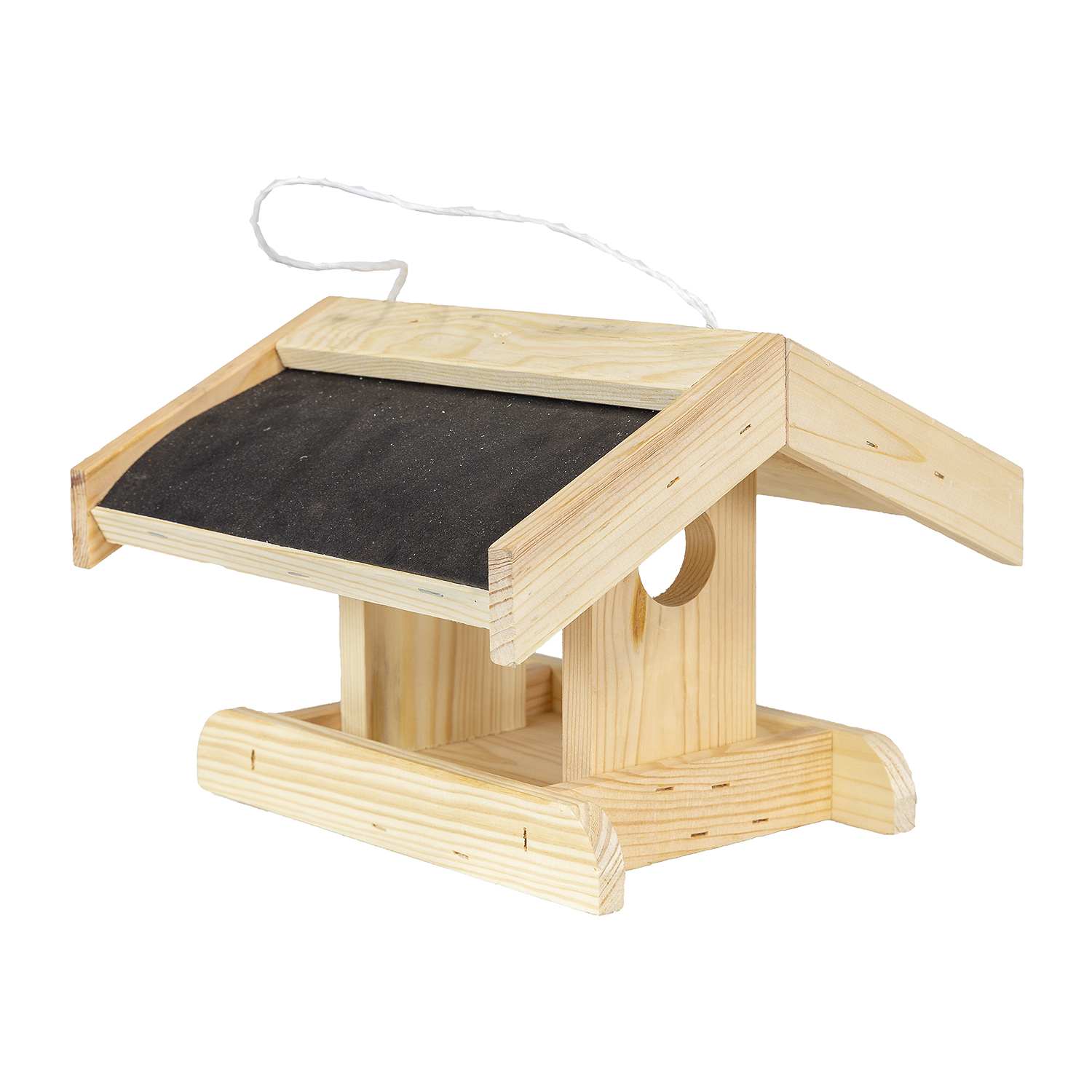 FIFI paukščių lesyklėlė (MO204) bespalvė eglė