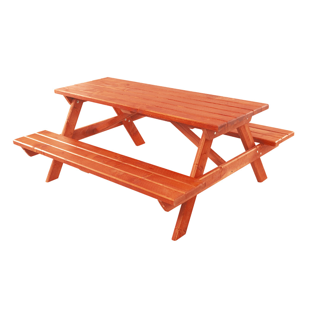 LARA kavos staliukas (MO110) eglės riešuto spalvos