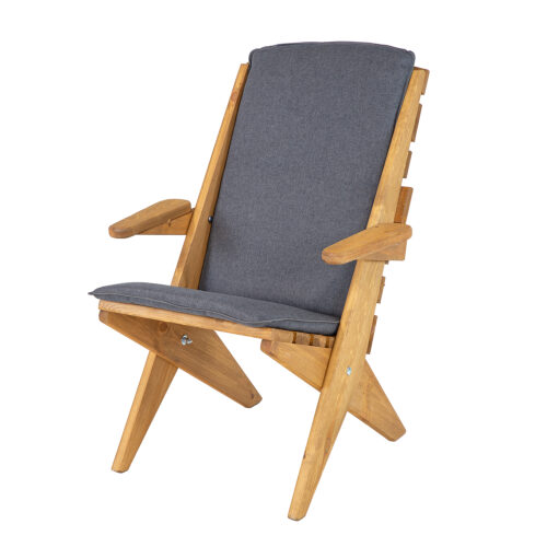 ROXI pagalvė (MO128) pilka tekstilinė