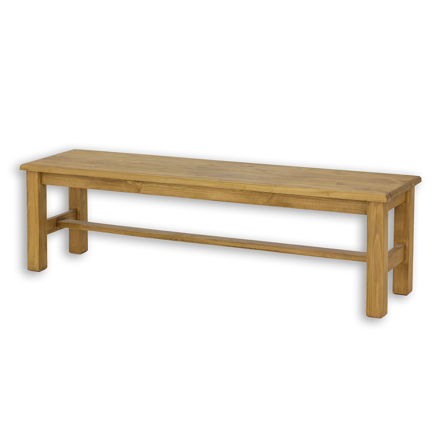 Pušinė kampinė sofa RUSTIKAL NR705, šviesaus pušies vaško spalvos