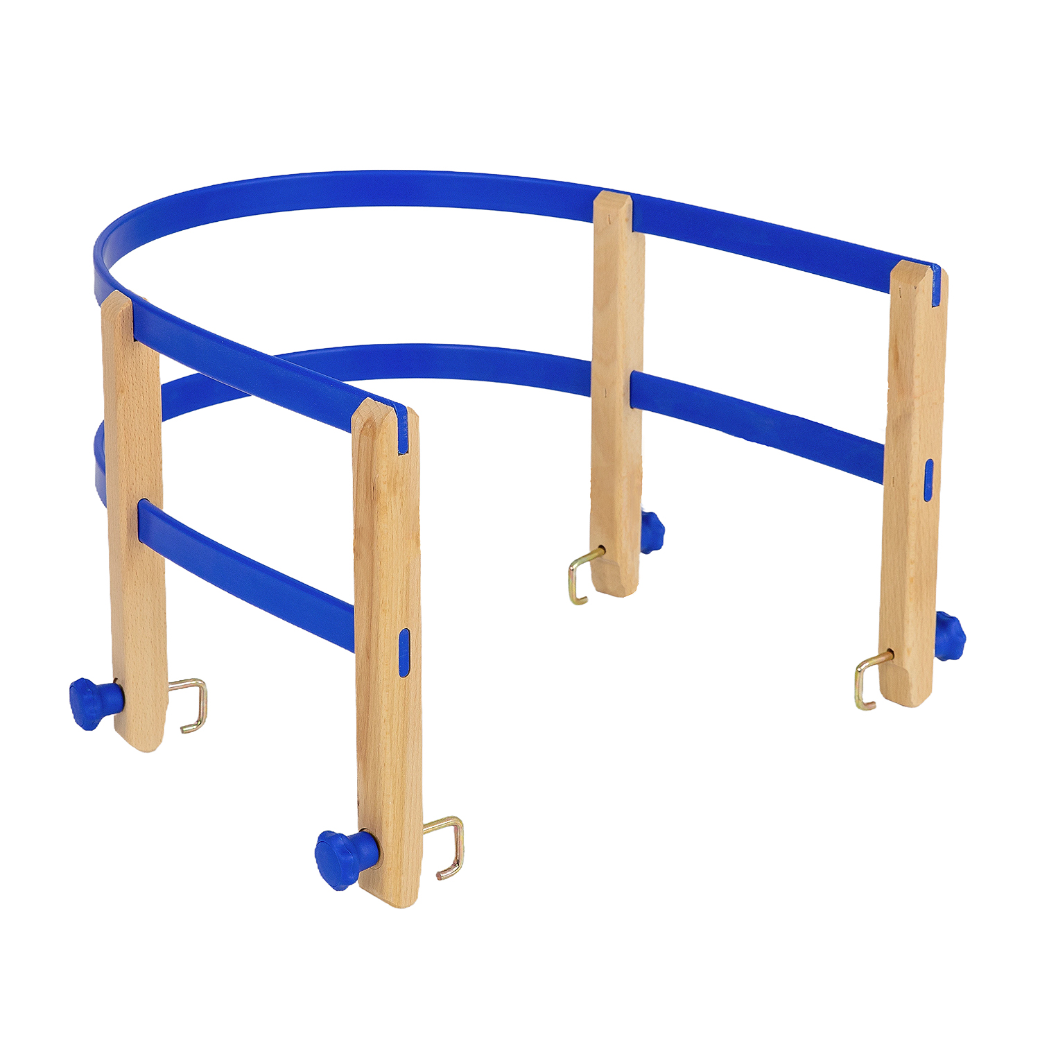 Plastikinis rogučių atlošas AD303 mėlynas mėlynas