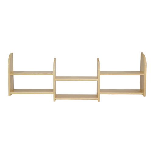 Pušinė lentyna PK101 pušis ąžuolas