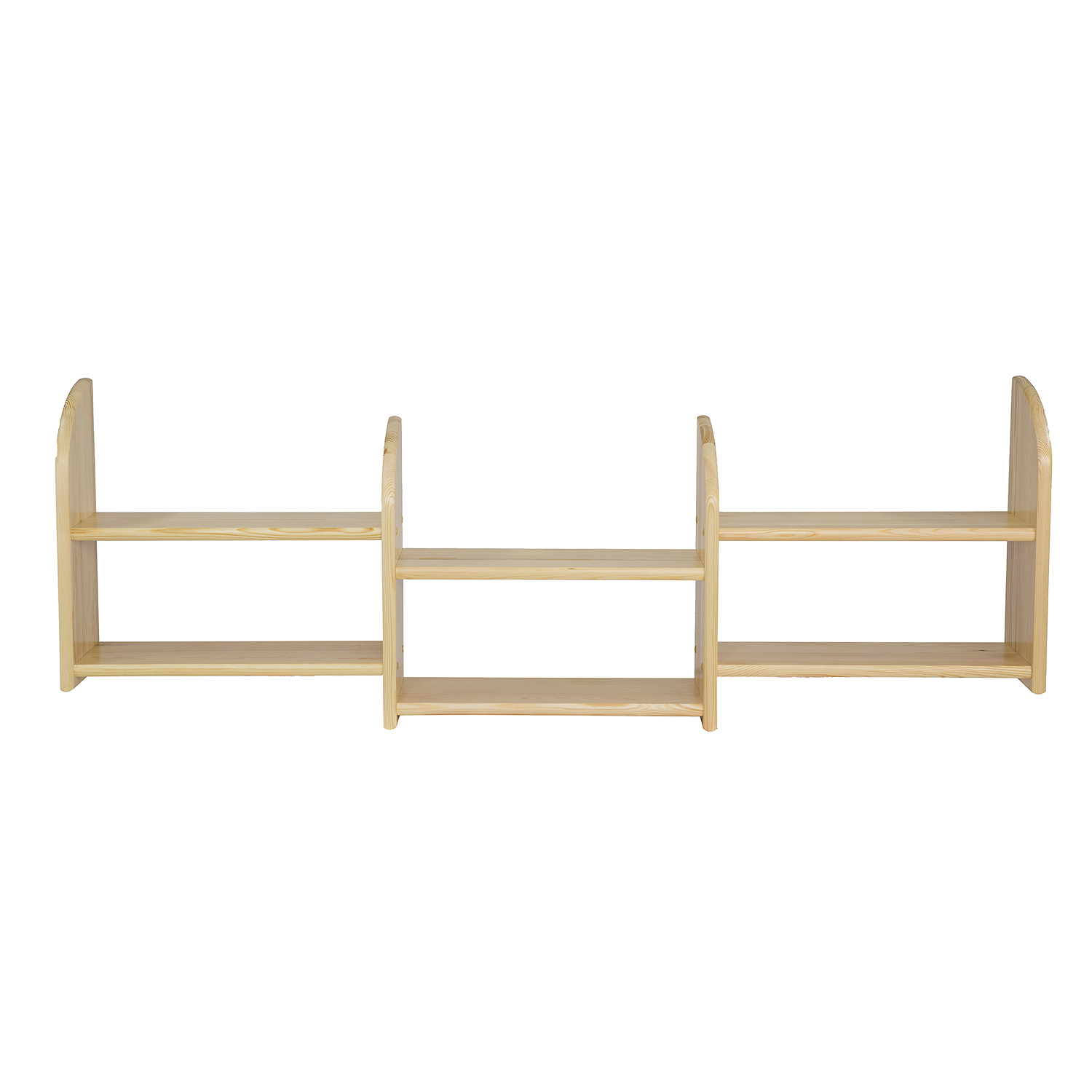 Pušinė lentyna PK101, neapdorota pušis, nelakuota