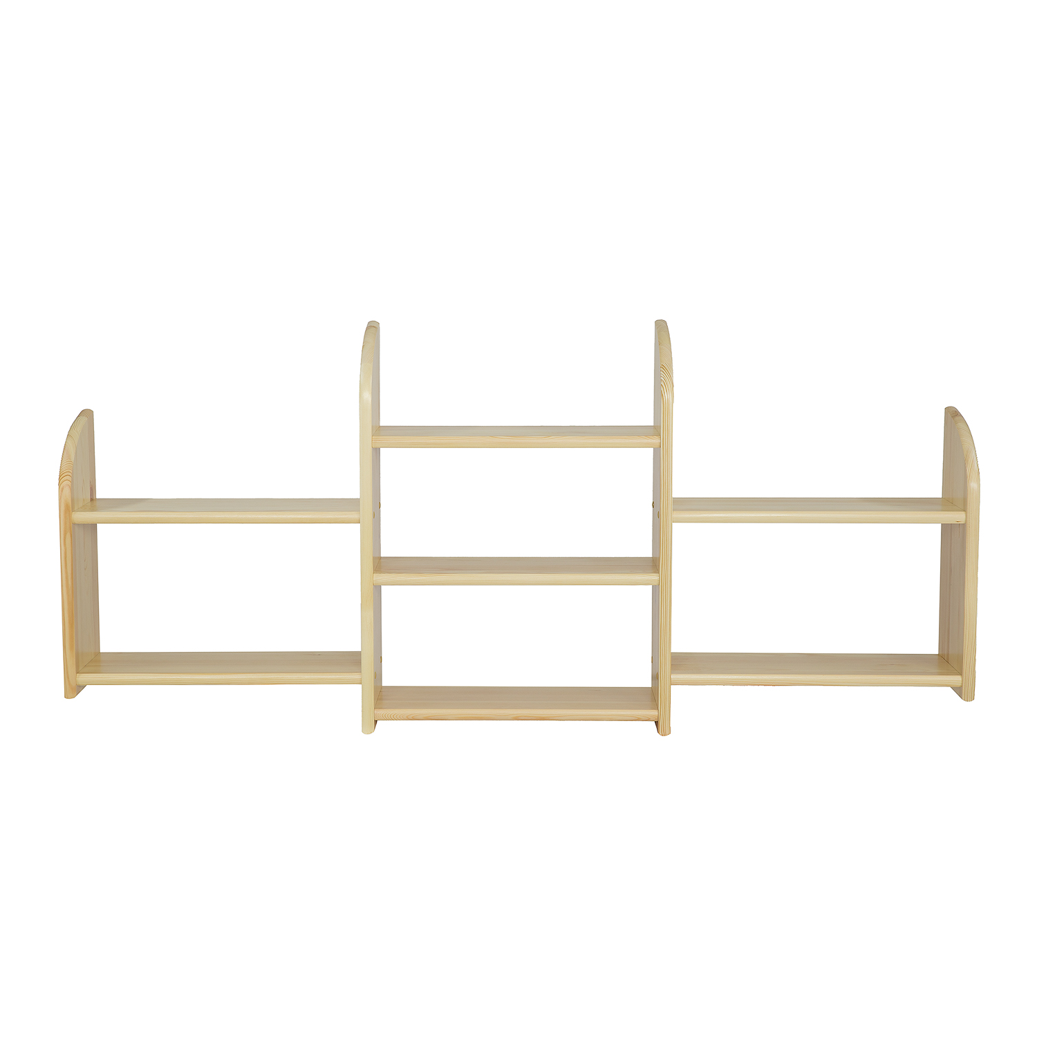 Pušinė lentyna PK102 natūrali pušis