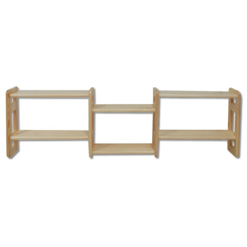 Pušinė lentyna PK103 pušis ąžuolas