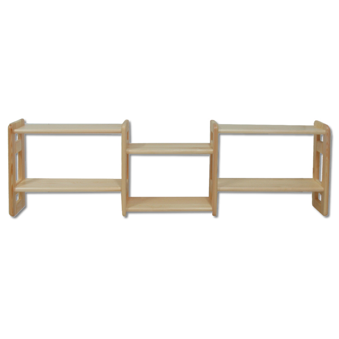 Pušinė lentyna PK103 pušis alksnis