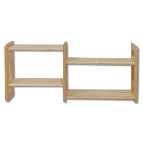 Pušinė lentyna PK104, natūrali pušis