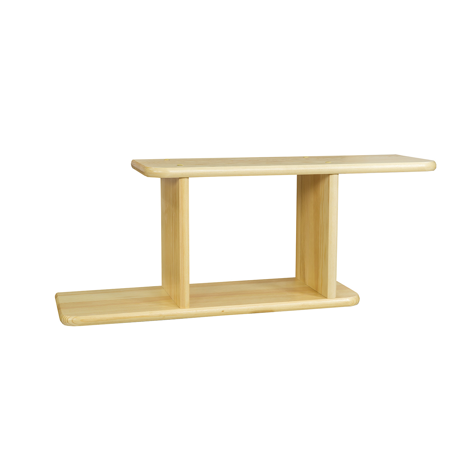 Pušinė lentyna PK106, neapdorota pušis, nelakuota — изображение 3